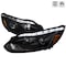 Spec-D Tuning 12-Up Ford Focus Projector Headlight - Black 2LHP-FOC12JM-TM - alternate 1